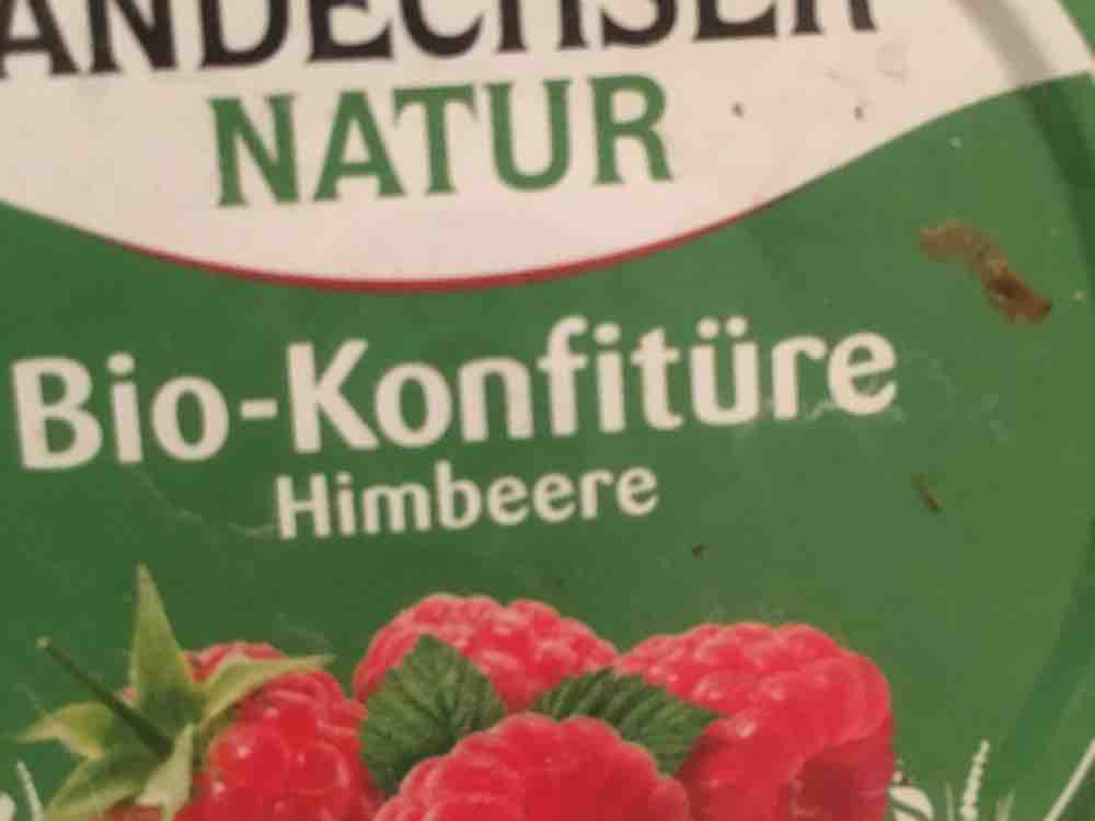 Bio-Konfitüre, Himbeere von Maeuseline | Hochgeladen von: Maeuseline