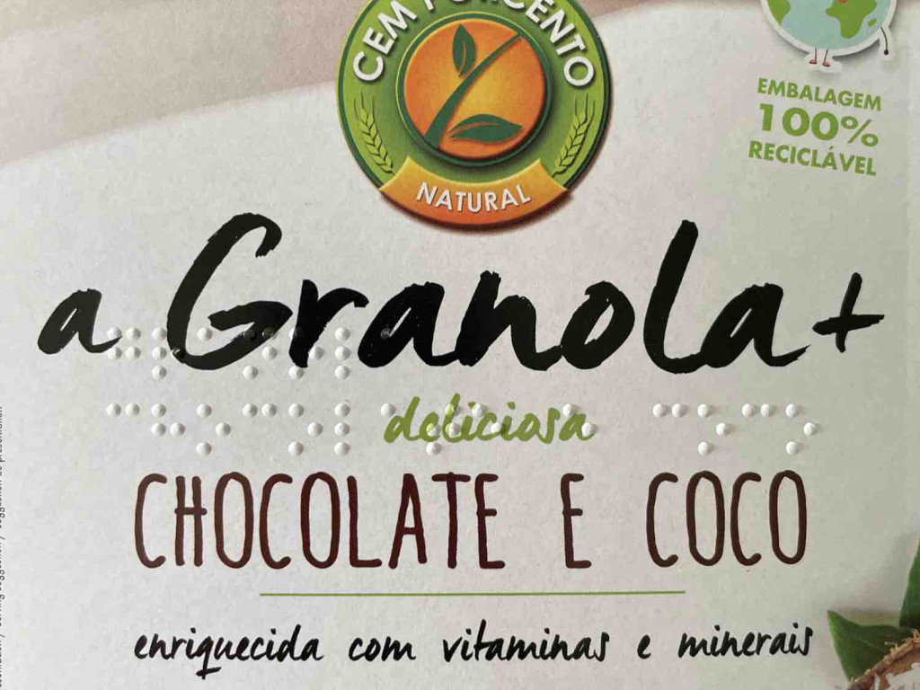 a Granola +, Chocolate e Coco von Chbhl | Hochgeladen von: Chbhl