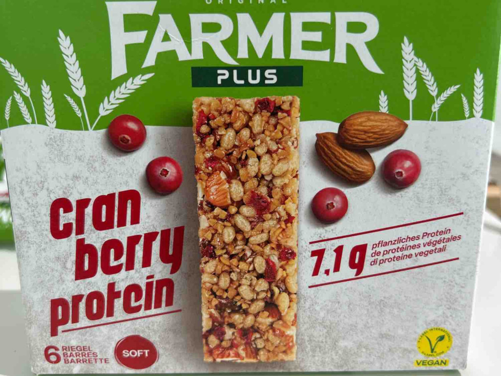 Farmer Plus, Cranberry Protein von kreisfuenf | Hochgeladen von: kreisfuenf