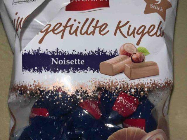 Gefüllte Kugeln Noisette von BlxckRxse | Hochgeladen von: BlxckRxse