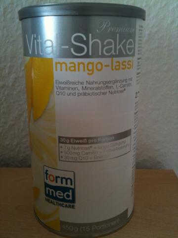 Formmed Vital-Shake Premium mango-lassi, mango-lassi | Hochgeladen von: Yoshijk