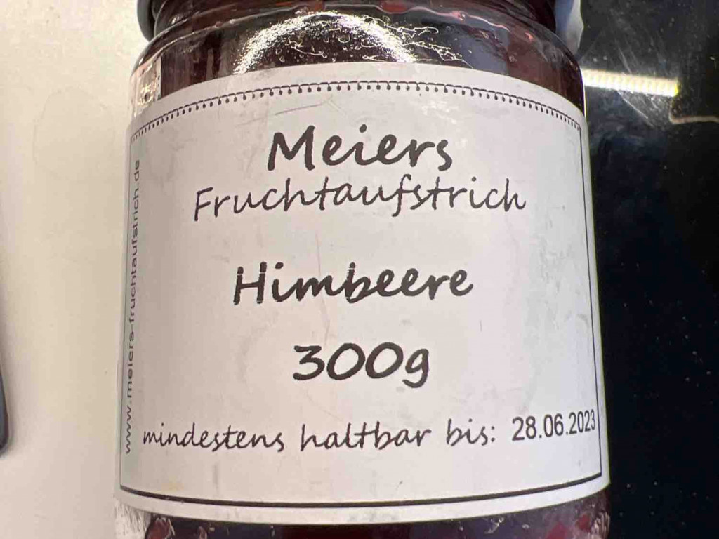 Meiers Fruchtsufstrich, Himbeere von broti | Hochgeladen von: broti