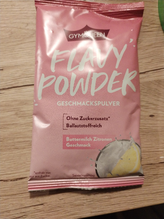 Flavy Powder Buttermilch Zitrone, Buttermilch Zitrone von Rommel | Hochgeladen von: Rommel Dommel