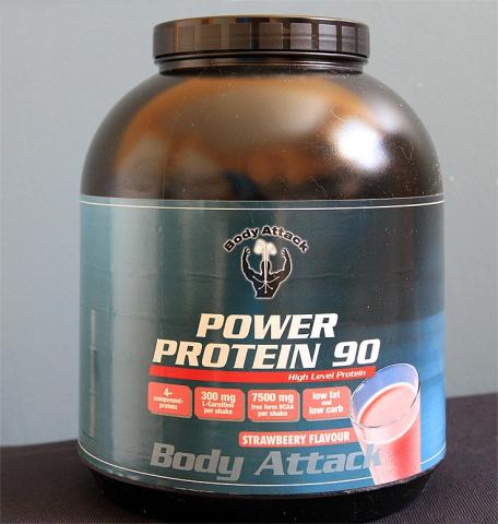 Body Attack Power Protein 90, Erdbeere | Hochgeladen von: marctgb