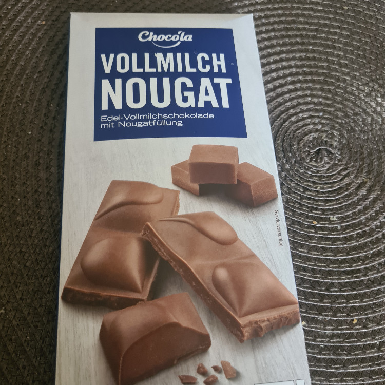 Vollmilch Nougat, Schokolade mit Nougatfüllung von Wilma | Hochgeladen von: Wilma