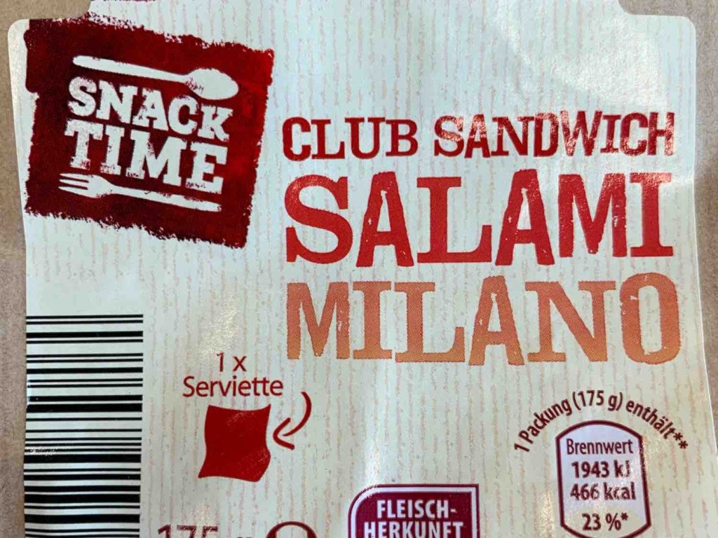 Club Sandwich Salamii Milano von robffm | Hochgeladen von: robffm Club Sandwich Salamii Milano von robffm | Hochgeladen von: robffm