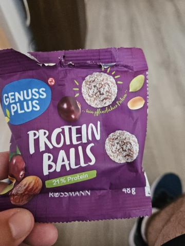 Genuss Pluss Protein Balls by Onti88 | Hochgeladen von: Onti88