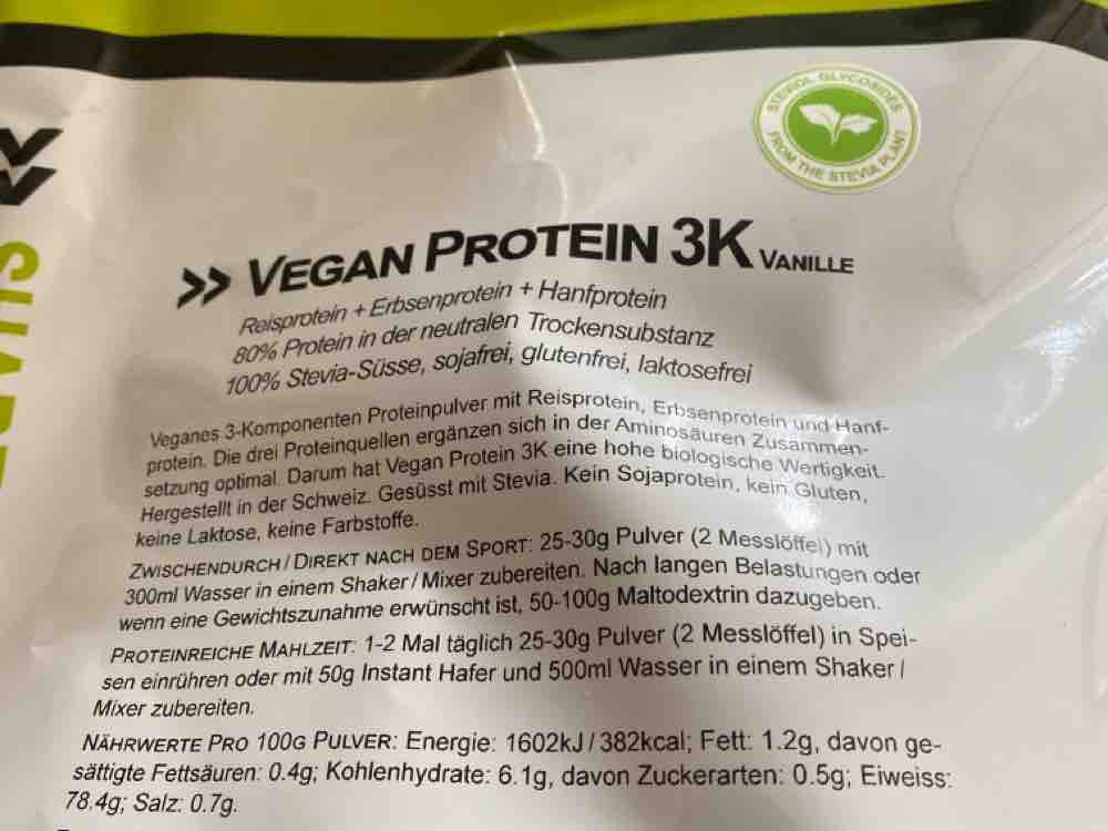 Vegan Protein 3K (MD) von M900 | Hochgeladen von: M900