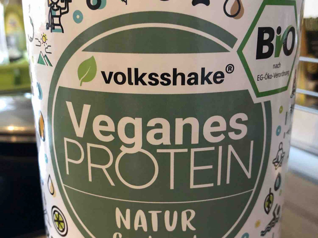 Veganes Protein, Bio Natur von Sandra Gleixner | Hochgeladen von: Sandra Gleixner