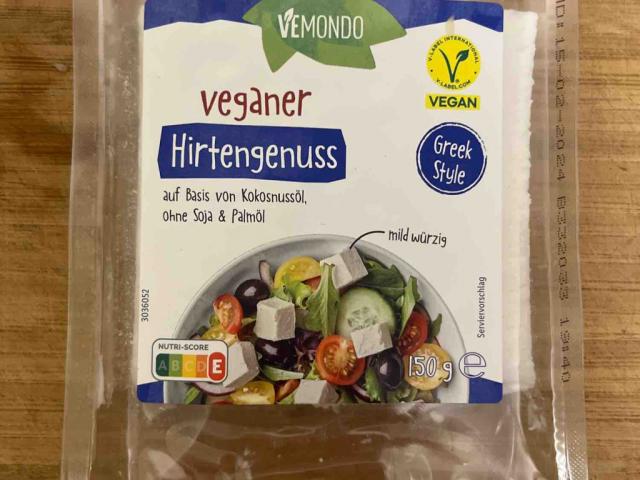 my veggie hirtengenuss von Pilgerin | Hochgeladen von: Pilgerin