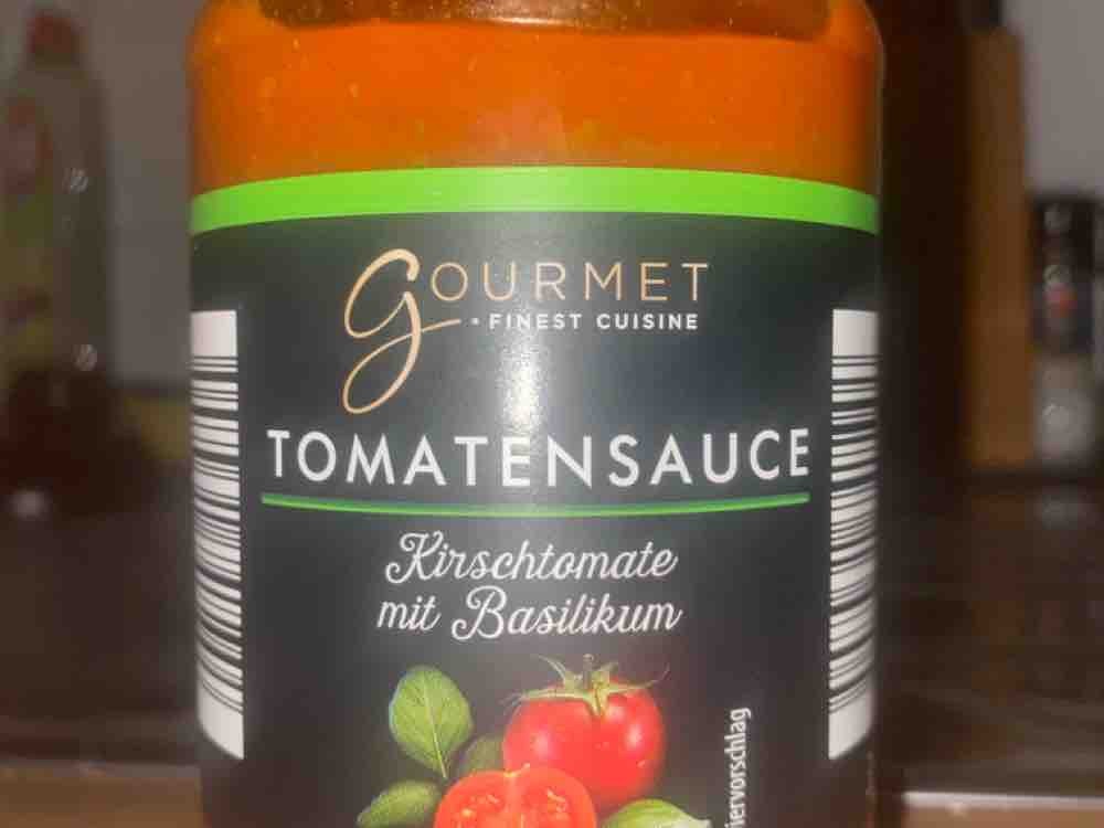 Tomatensauce Kirschtomate mit Basilikum von Lena0606 | Hochgeladen von: Lena0606