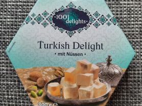 Turkish Delight, mit Nüssen | Hochgeladen von: Mobelix
