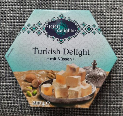 Turkish Delight, mit Nüssen | Hochgeladen von: Mobelix