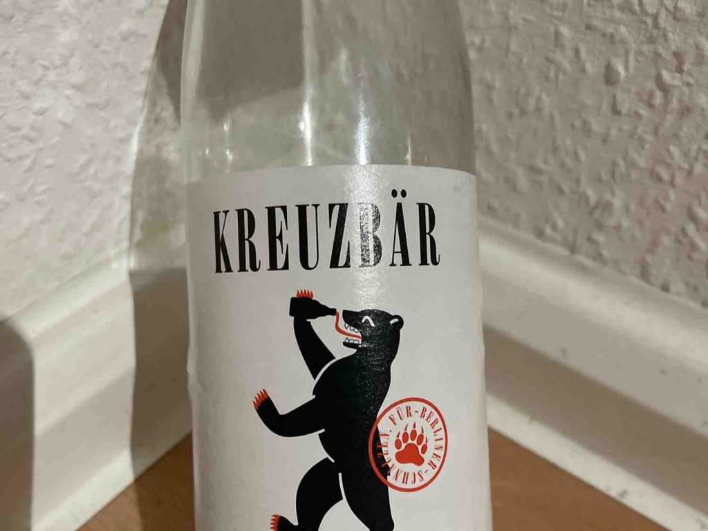 Kreuzbär, Fassbrause mit Koffein (21mg/100ml) von trenQuo | Hochgeladen von: trenQuo