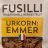 ppura fusilli Urkorn Emmer von jules83 | Hochgeladen von: jules83