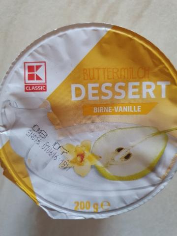 Buttermilch Dessert Birne-Vanille von Koatz | Hochgeladen von: Koatz