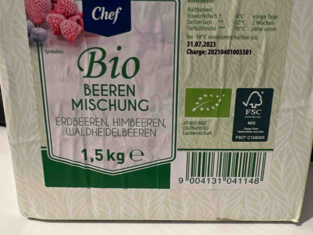 BIO Beeren Mischung, Erdbeeren, Himbeeren, Waldbeeren von lestev | Hochgeladen von: lesteve