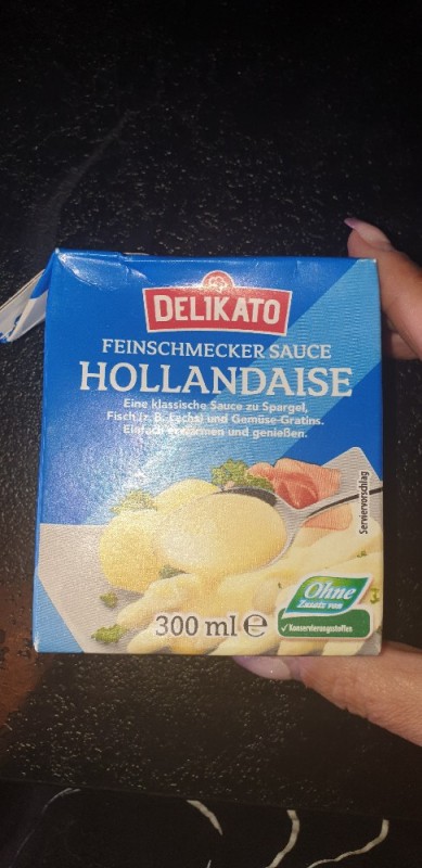 Hollandaise Sauce 100 ml (1 Pack. = 300 ml) von Darkangel197666 | Hochgeladen von: Darkangel197666
