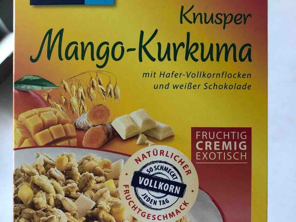Knusper Müsli, Mango-Kurkuma von Ksenia | Hochgeladen von: Ksenia