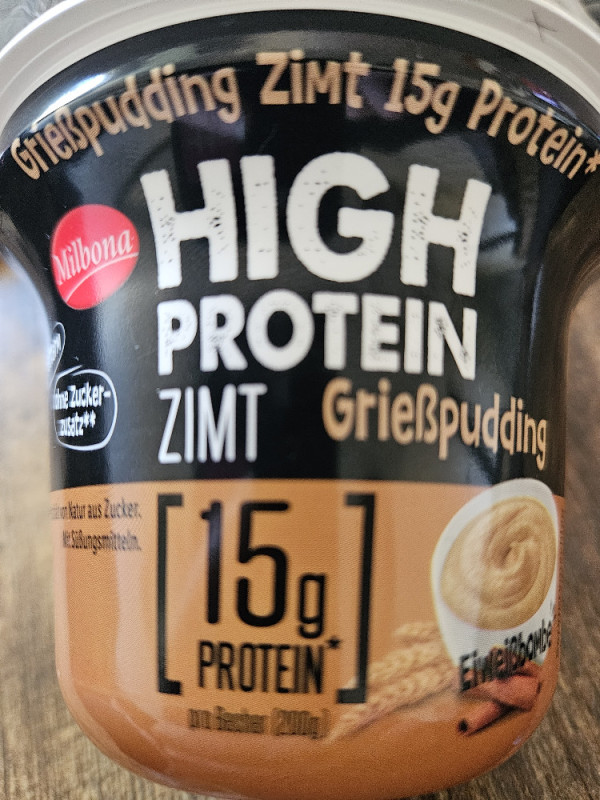 High Protein Zimt Griespudding von verwirrspiel | Hochgeladen von: verwirrspiel