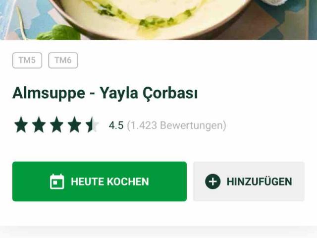 Alm Suppe - Yayla corbasi von murogba | Hochgeladen von: murogba