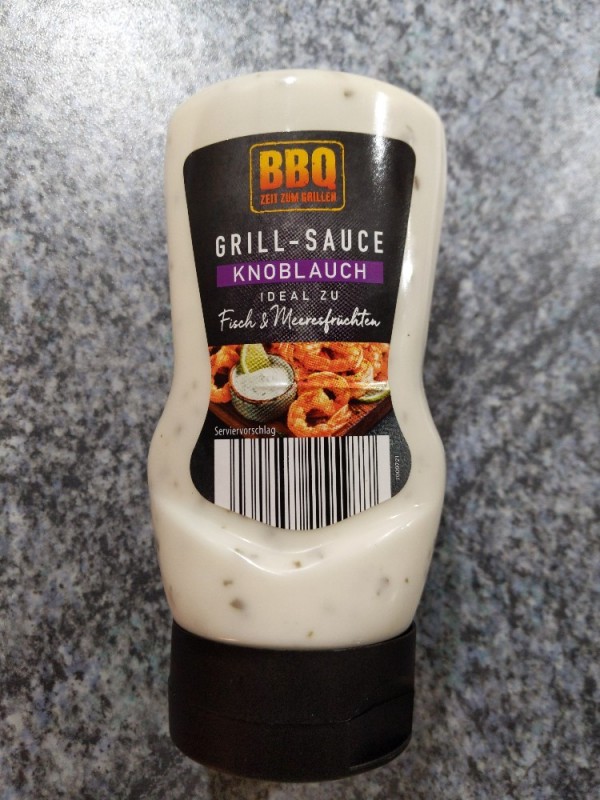 BBQ Grill-Sauce Knoblauch, Ideal zu Fisch & Meeresfrüchte vo | Hochgeladen von: Wuffimaus