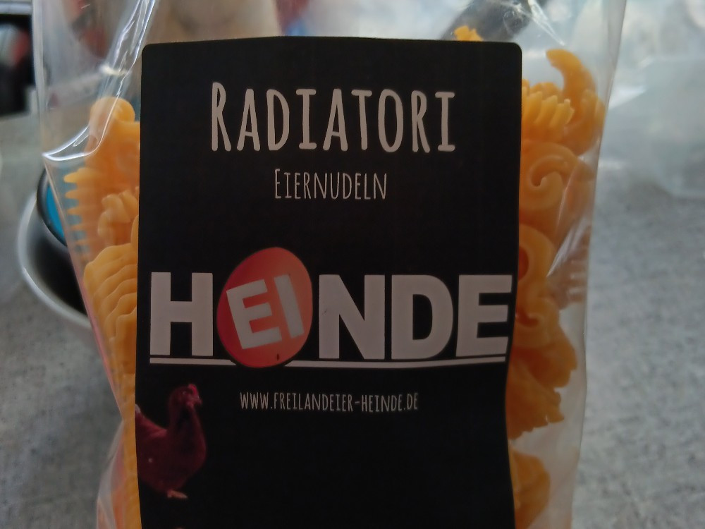 Radiatori Eiernudeln von Katasuomi | Hochgeladen von: Katasuomi Radiatori Eiernudeln von Katasuomi | Hochgeladen von: Katasuomi
