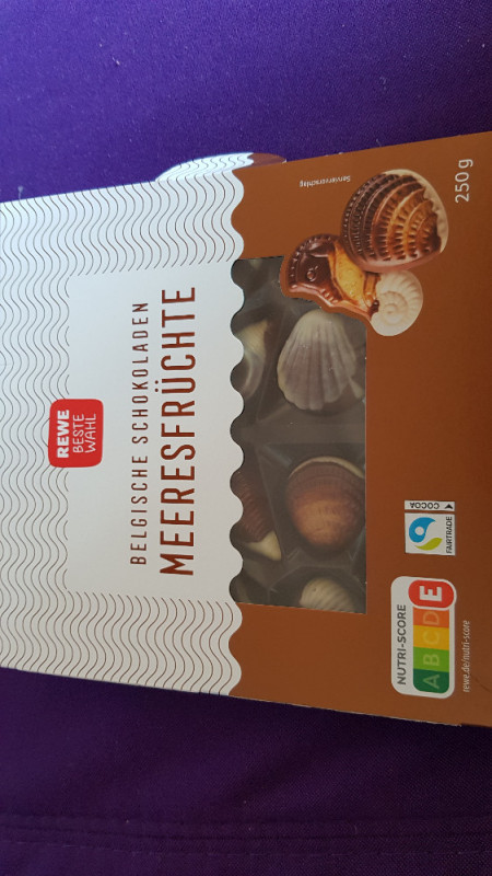 belgische Schokolade, Meeresfrüchte von FeliKay | Hochgeladen von: FeliKay