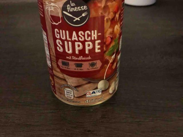 Gulaschsuppe  von Gerardina | Hochgeladen von: Gerardina