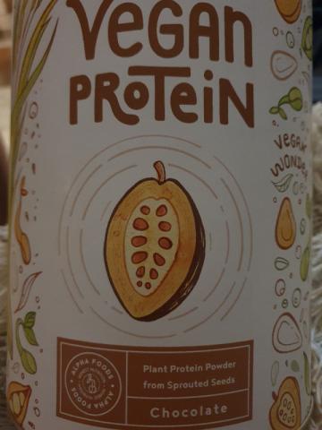 Vegan Protein, Chocolate von Jennax60 | Hochgeladen von: Jennax60