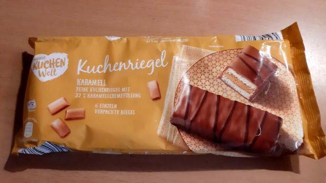 Kuchenriegel, Karamell von anness | Hochgeladen von: anness