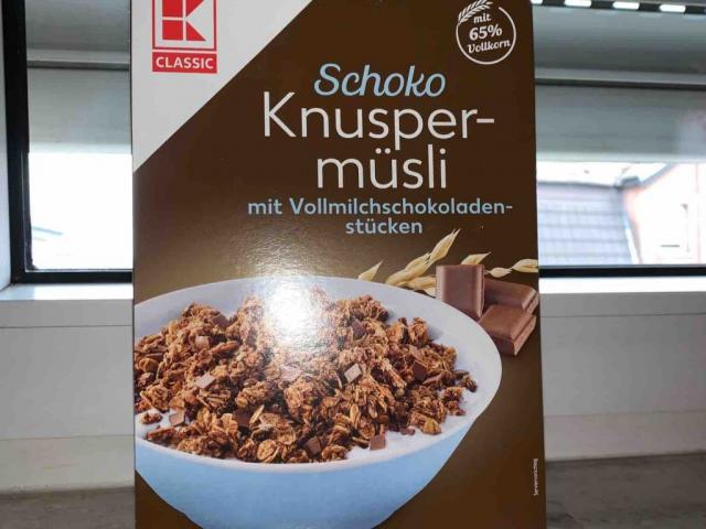 Schoko Knuspermüsli von Stueckmen | Hochgeladen von: Stueckmen