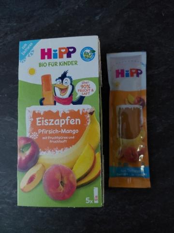 Hipp Eiszapfen Pfirsich Mango von frolain | Hochgeladen von: frolain