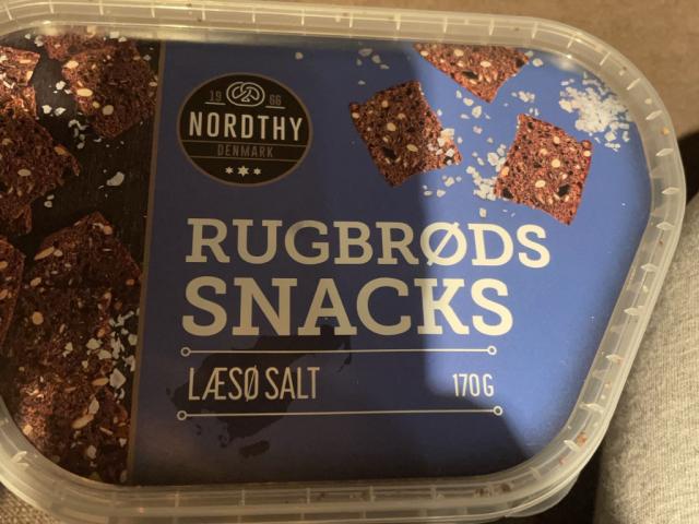 Nordthy Rugbrødssnacks Læsøsalt von Hebergirl | Hochgeladen von: Hebergirl