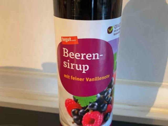 Beerensirup von jennyfs2020 | Hochgeladen von: jennyfs2020