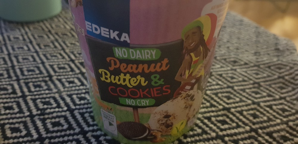 Peanut Butter & Cookies, No Dairy - Icecream von fabiovd | Hochgeladen von: fabiovd