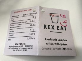 Rex-Eat: Faschierte Laibchen mit Kartoffelpüree | Hochgeladen von: chriger