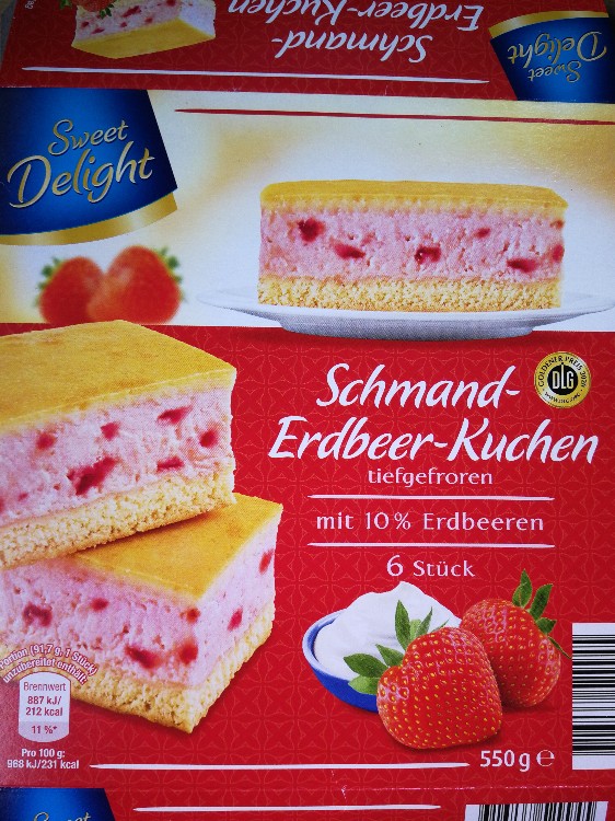 Schmand-Erdbeer-Kuchen von Belia | Hochgeladen von: Belia