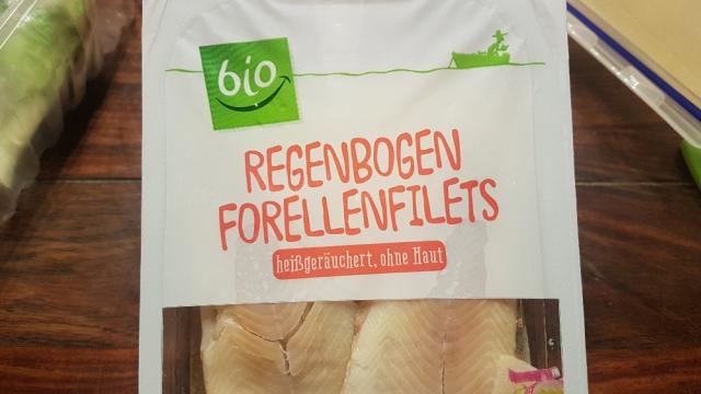 Regenbogenforellenfilets, bio von Burnt84 | Hochgeladen von: Burnt84