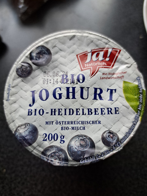 Bio Joghurt Heidelbeere von aneise3005 | Hochgeladen von: aneise3005