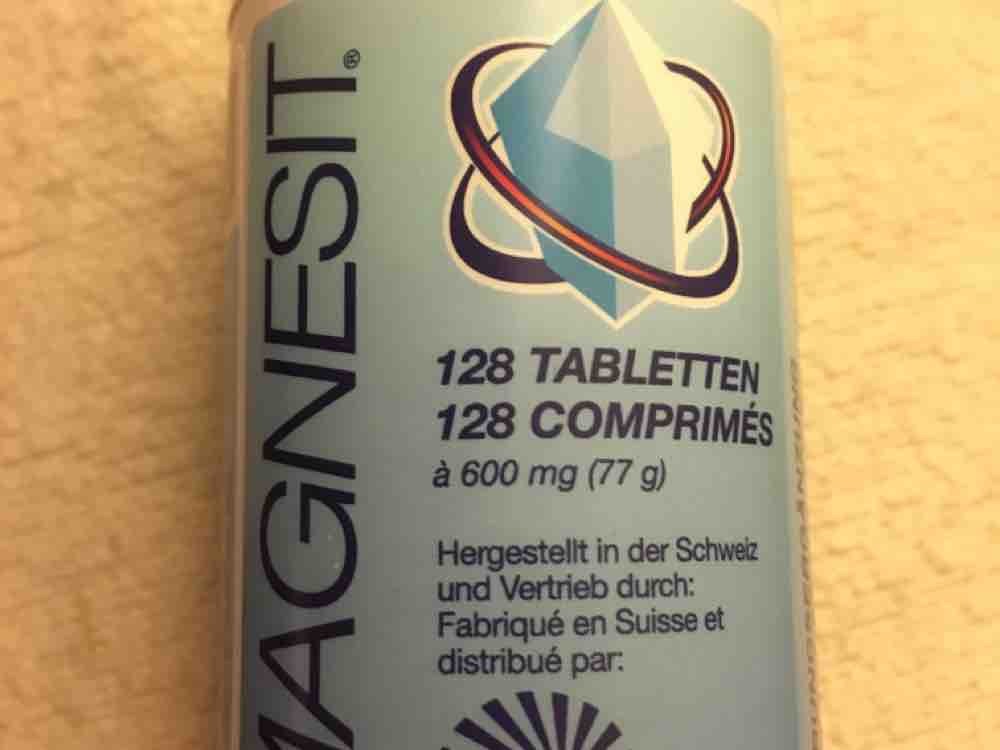 Magnesit (100g = 1 Tablette), Magnesium, Eisen, Zink von abfab | Hochgeladen von: abfab