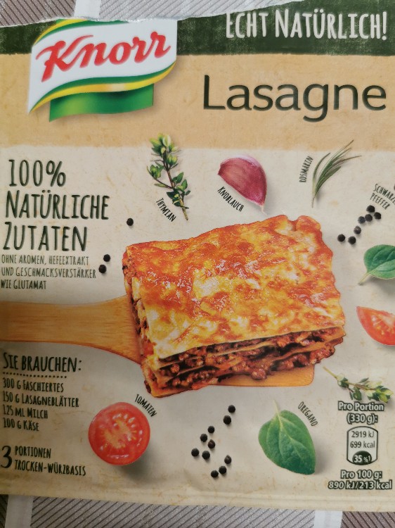 Lasagne, Echt natürlich von kaschi0173855 | Hochgeladen von: kaschi0173855