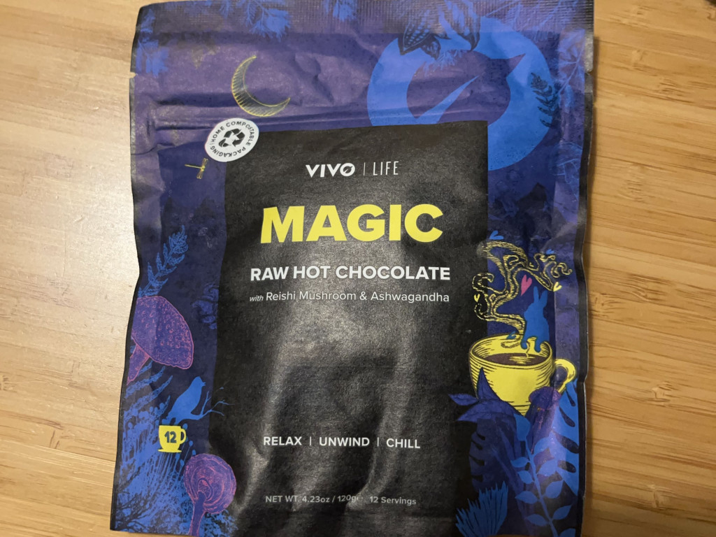 Magic Raw Hot Chocolate, Reishi Mushroom & Ashwagandha by Gauxi | Hochgeladen von: Gauxi