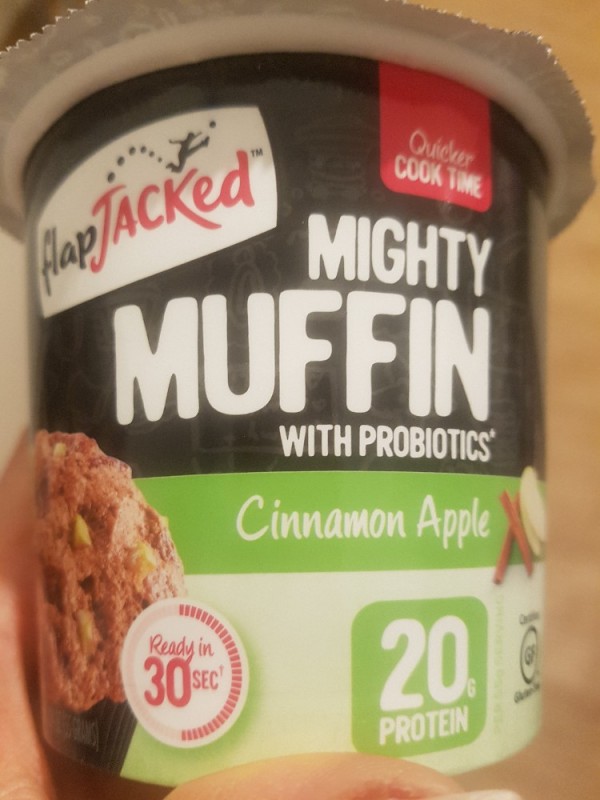 Mighty Muffin, Cinnamon Apple von Campbell | Hochgeladen von: Campbell