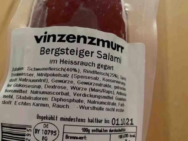 Bergsteiger Salami von Daniela1201 | Hochgeladen von: Daniela1201