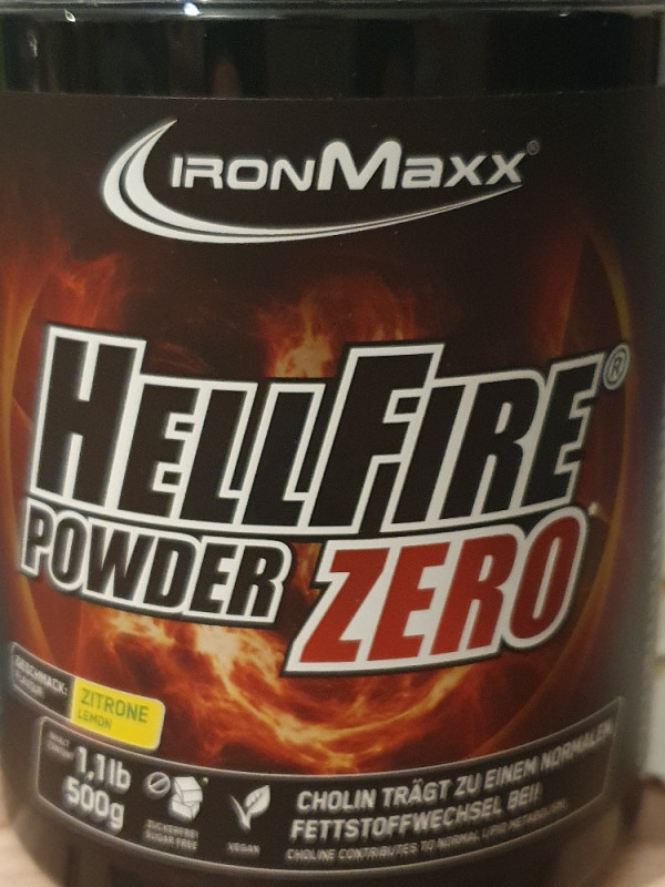 HellFire  Powder Zero (zitrone), Mit Wasser von inin | Hochgeladen von: inin