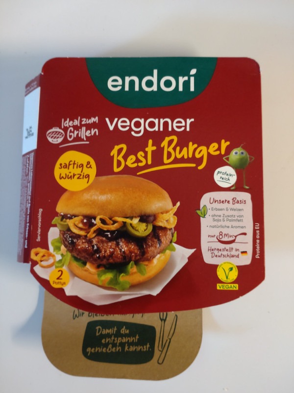Veganer Best Burger von Tarezor | Hochgeladen von: Tarezor
