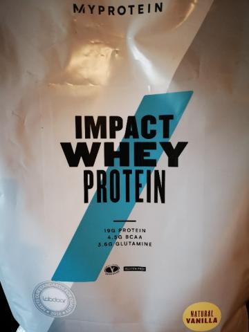 Impact Whey Protein (Natürliche Vanille, 5kg) von steffiko | Hochgeladen von: steffiko