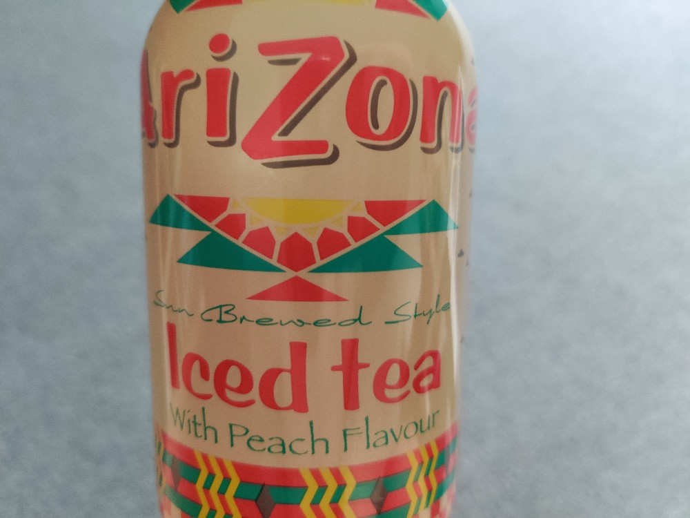 Arizona Iced Tea, Wirth Peach Flavour von chris170391 | Hochgeladen von: chris170391