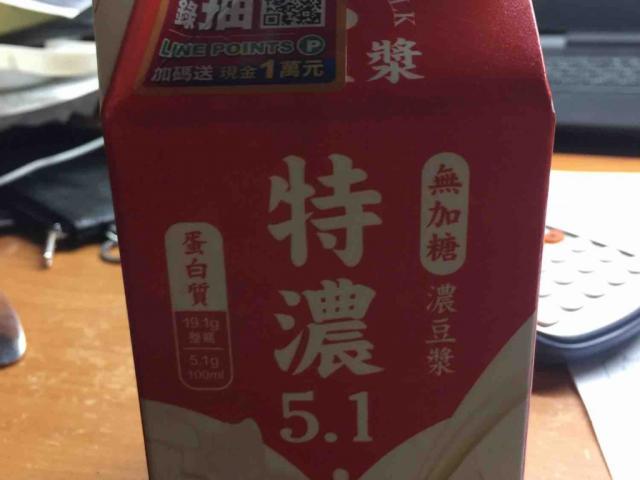 特濃5.1濃豆漿, 375mL by 23571113 | Uploaded by: 23571113